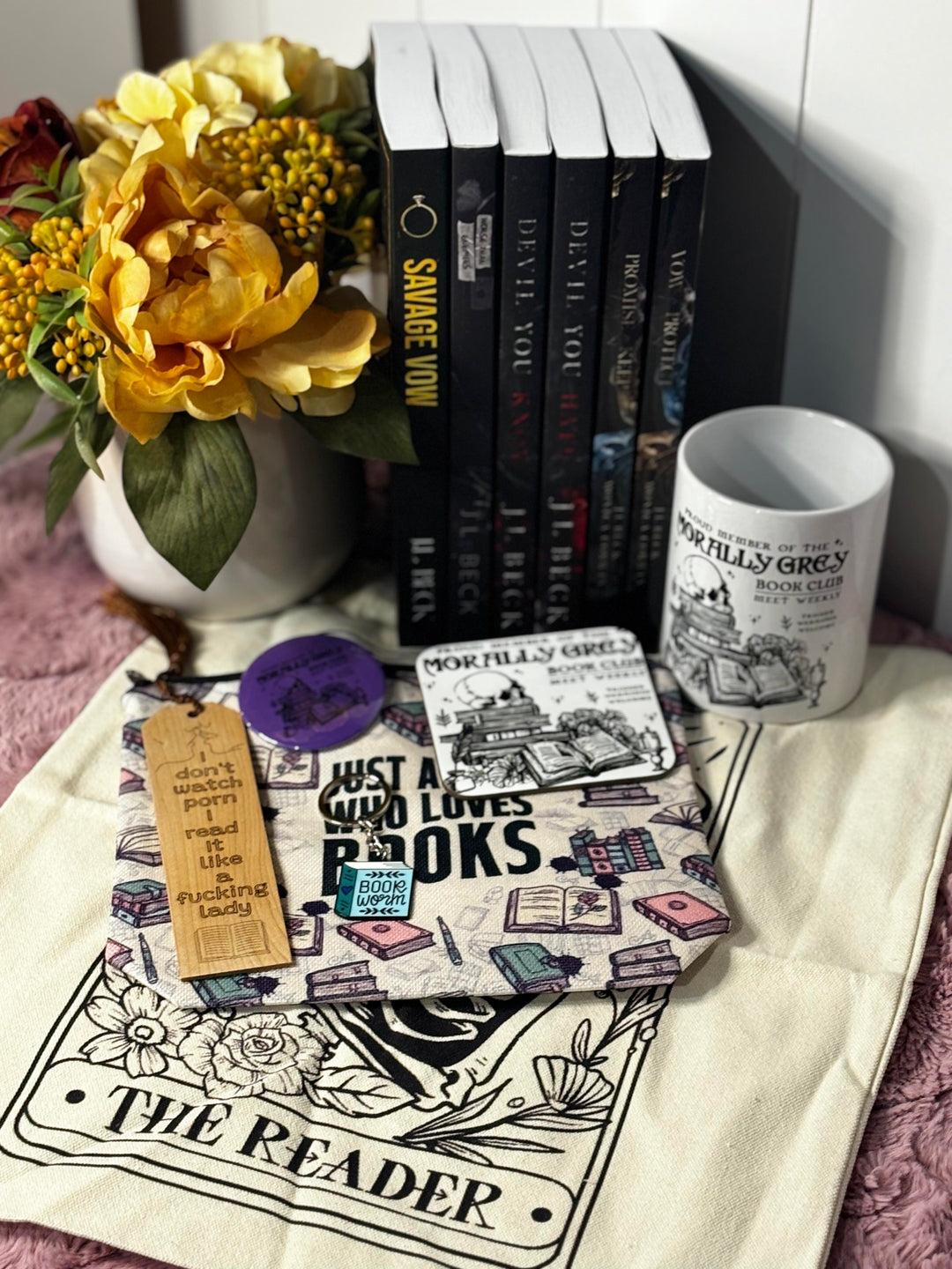 BOOK LOVER BOXES