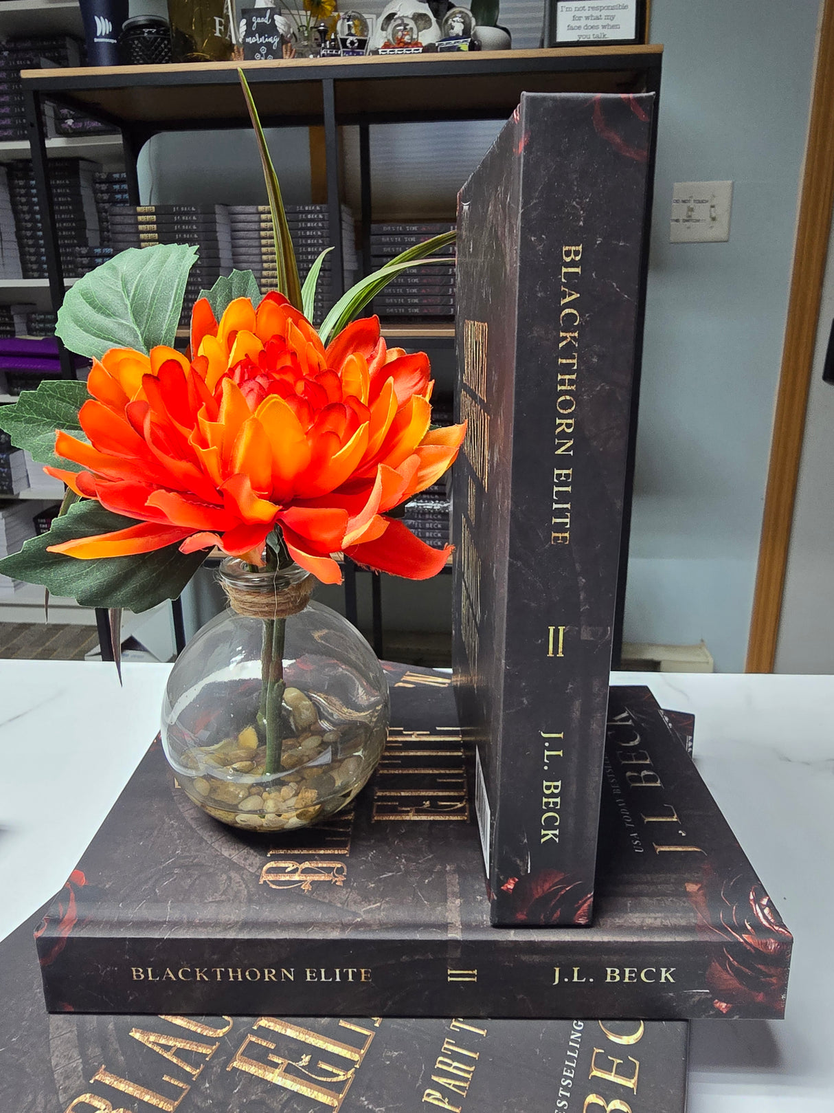 Blackthorn Elite Hardback Set Part 1 & 2