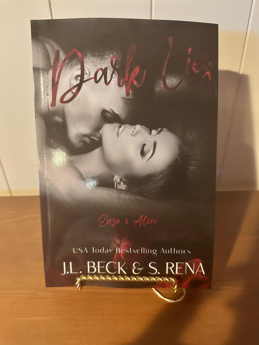 Dark Lies Series by JL Beck and S. Rena (Books 3, and 4) - Beck Romance Books