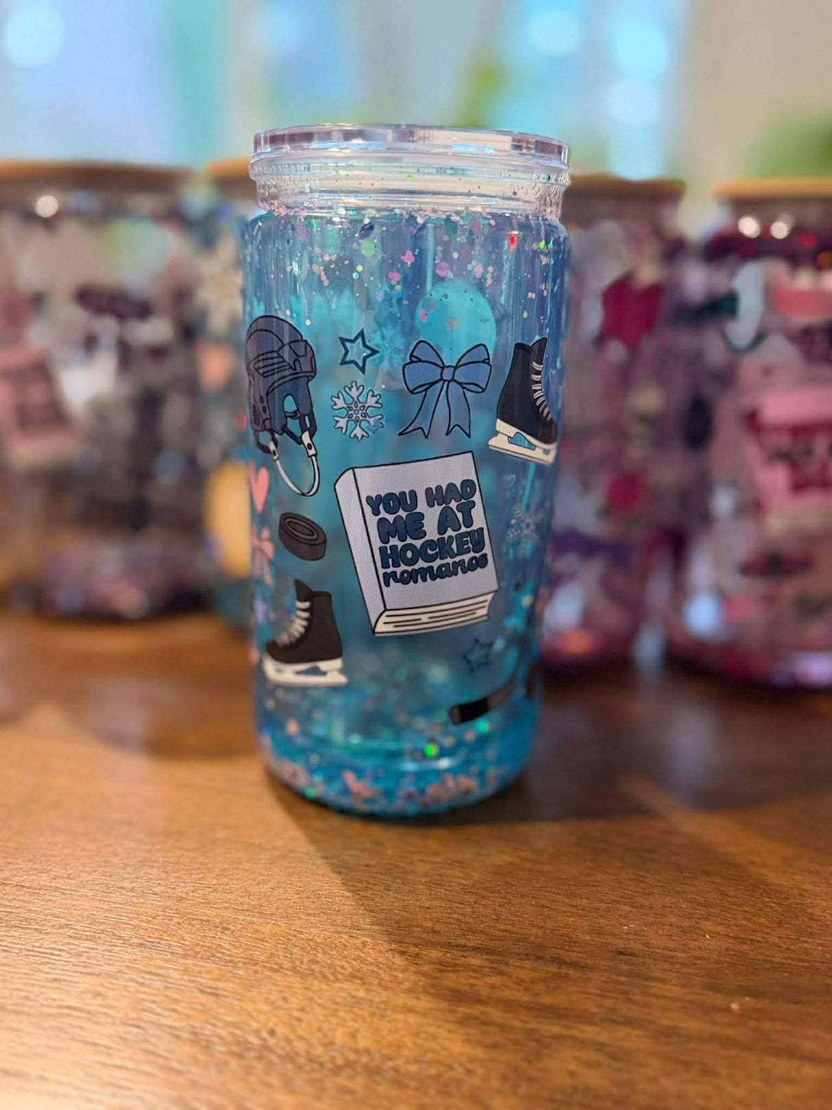 Bookish Trope Cups