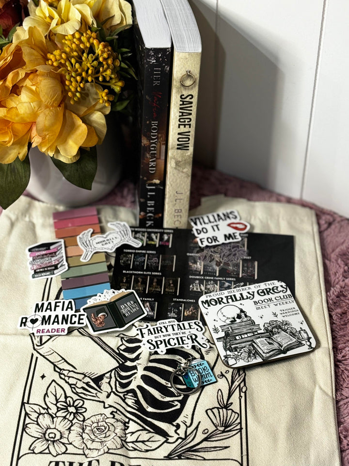 Spicy Surprise Romance Book Lovers Box