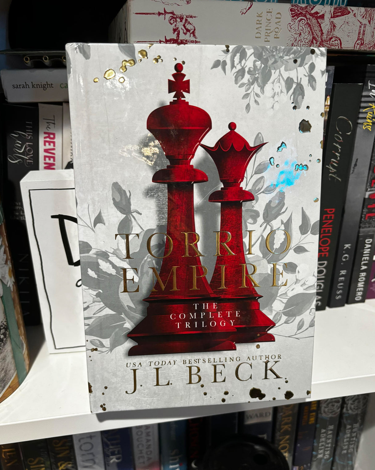 Torrio Empire Trilogy Special Edition Hardback (Books 1-3)