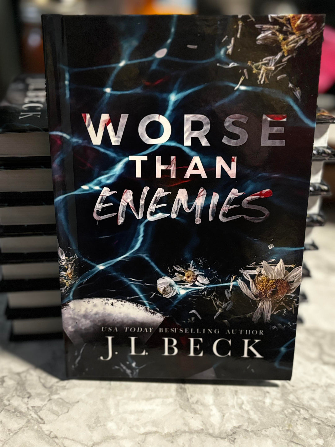 Worse Than Enemies: A Dark Stepbrother Bully Romance (Special Edition)