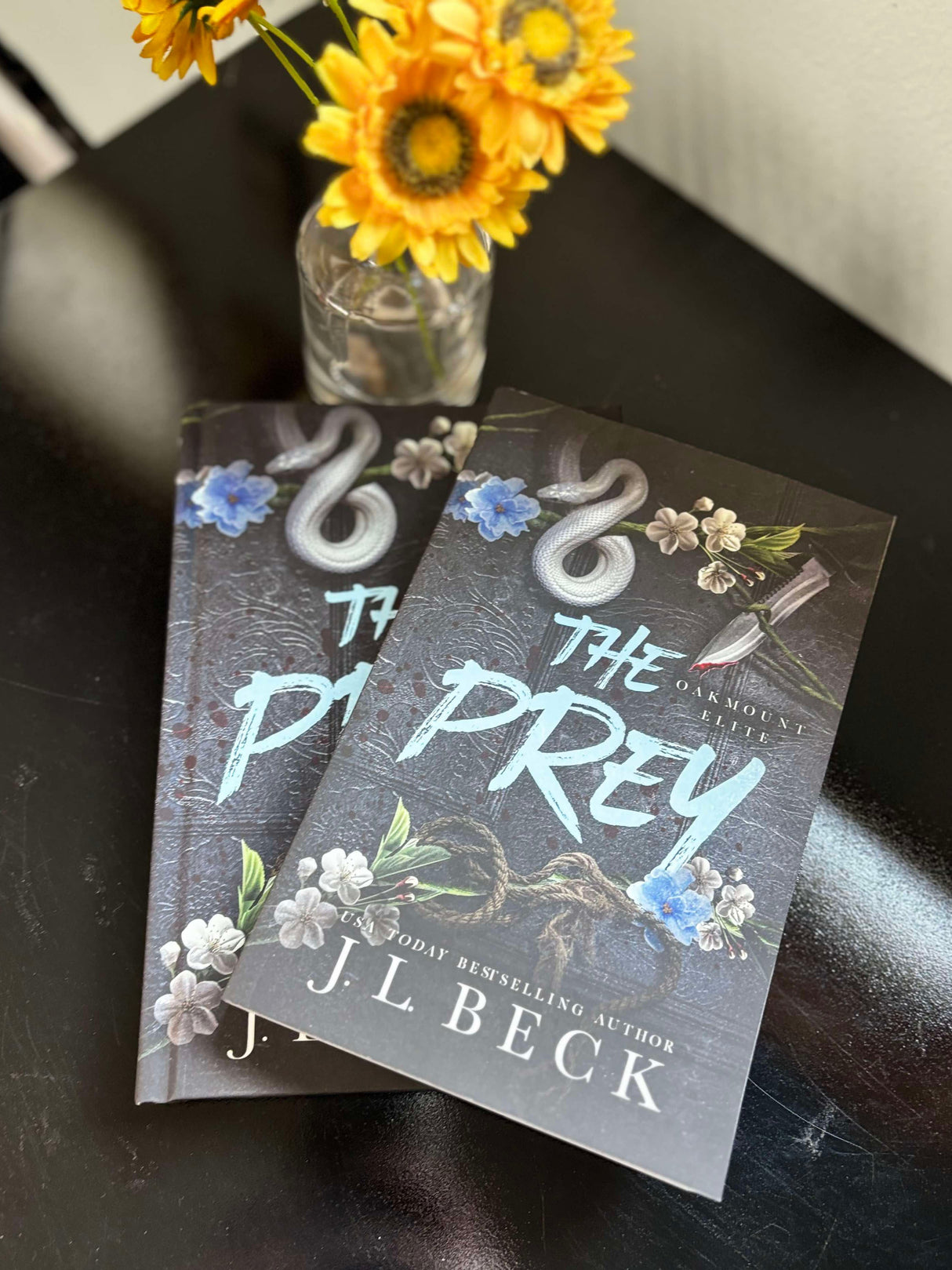 The Prey AND The Predator Bundle (Oakmount Elite #3& 4)