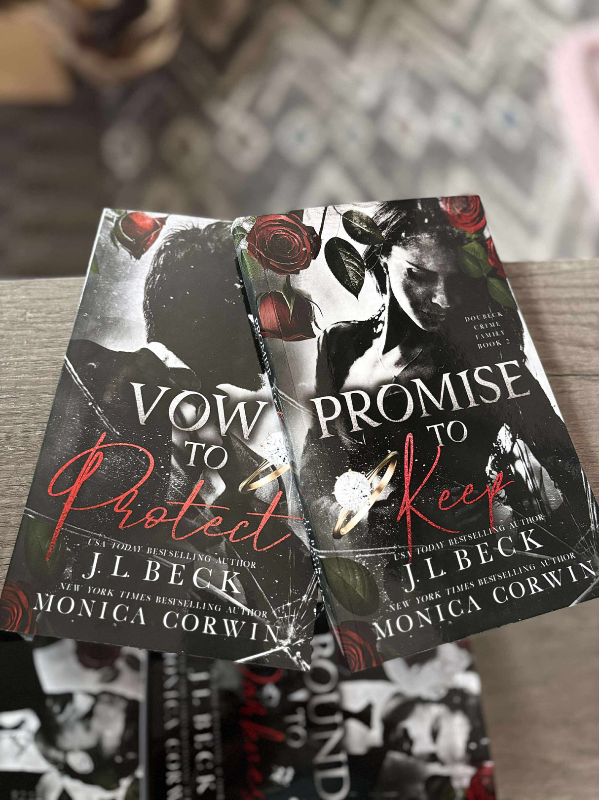 Doubeck Crime Family Bundle (Books 1-5)