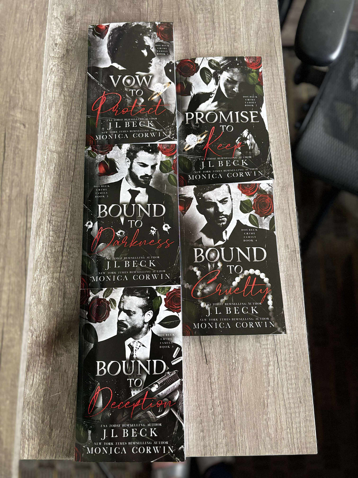 Doubeck Crime Family Bundle (Books 1-5)