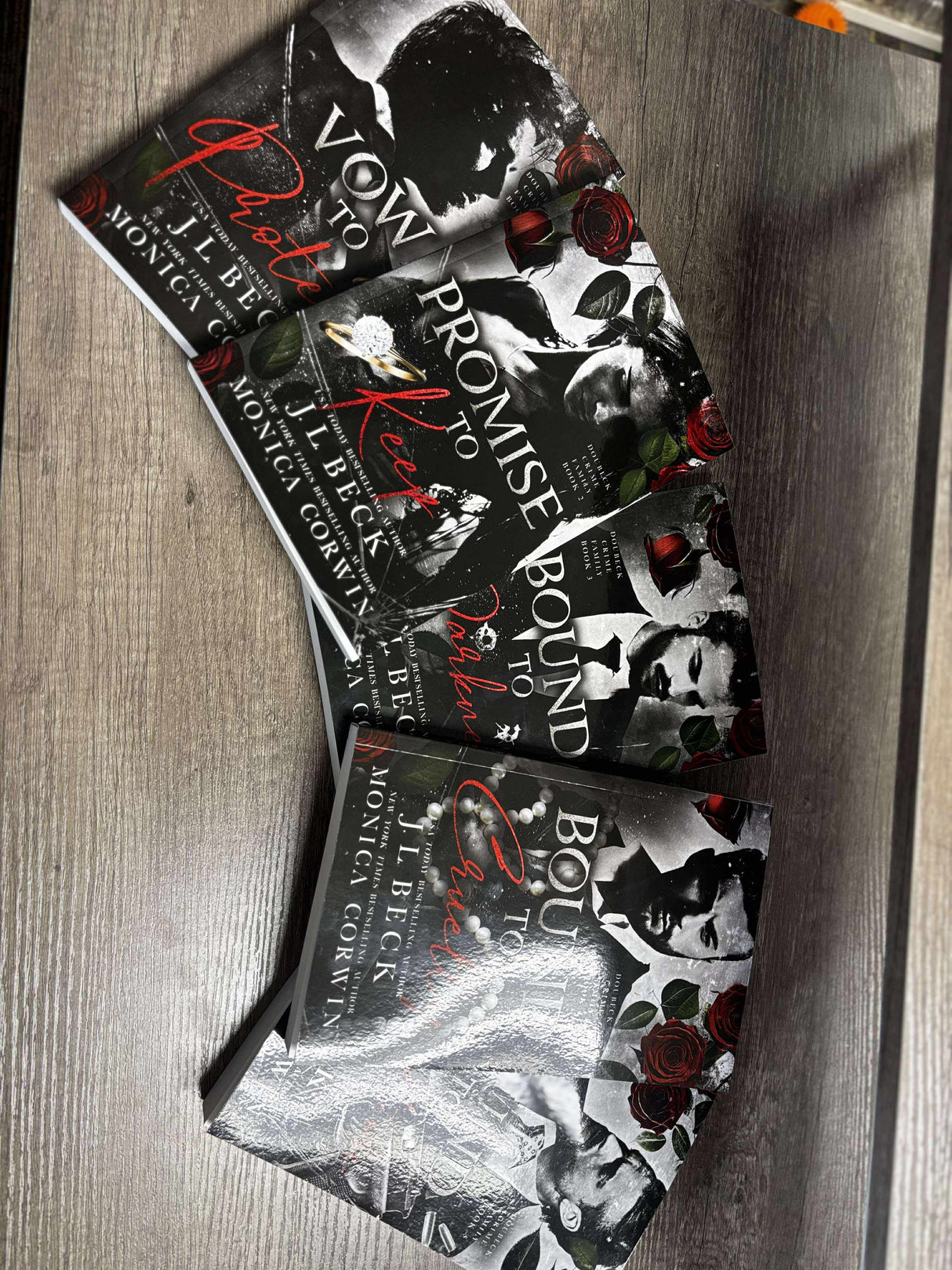 Doubeck Crime Family Bundle (Books 1-5)