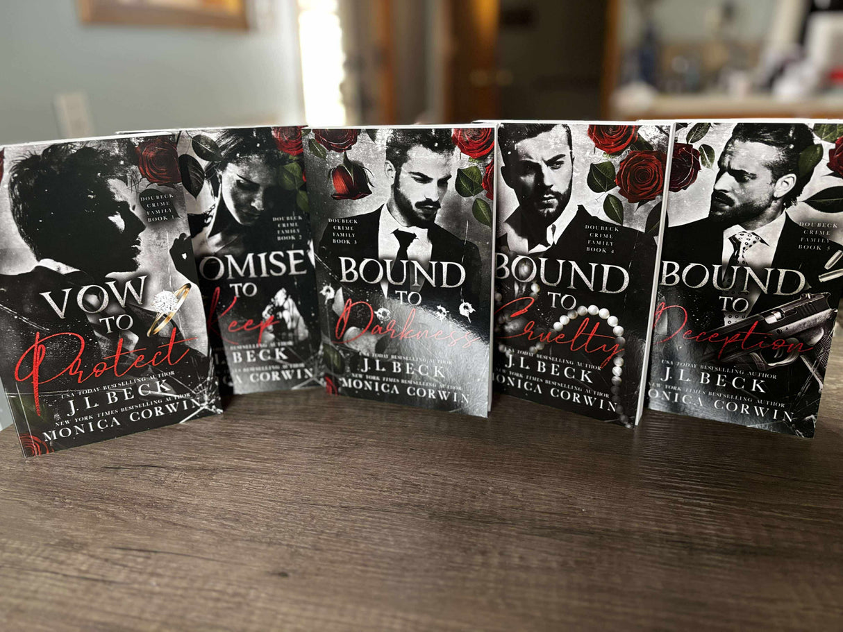 Doubeck Crime Family Bundle (Books 1-5)