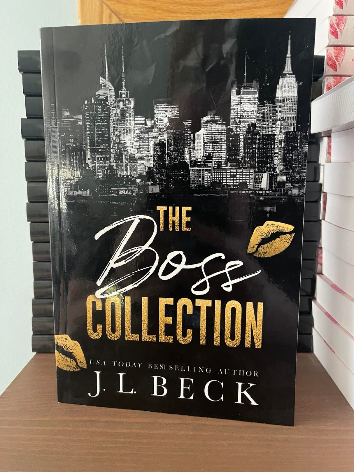 The Boss Collection: Three Spicy Office Romance Novellas