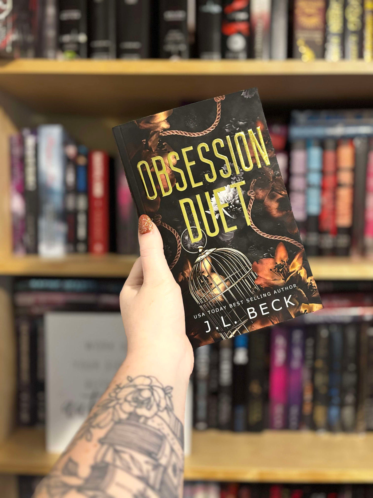 Obsession Duet Omnibus