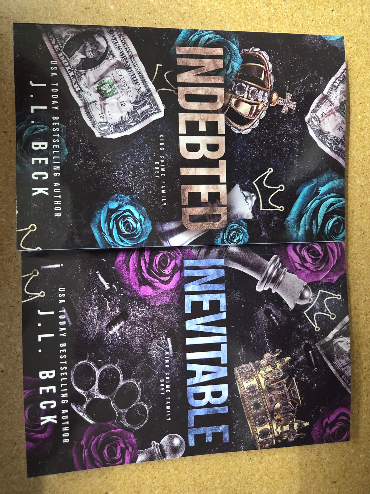 King Crime Family Duet (Books 1-2)