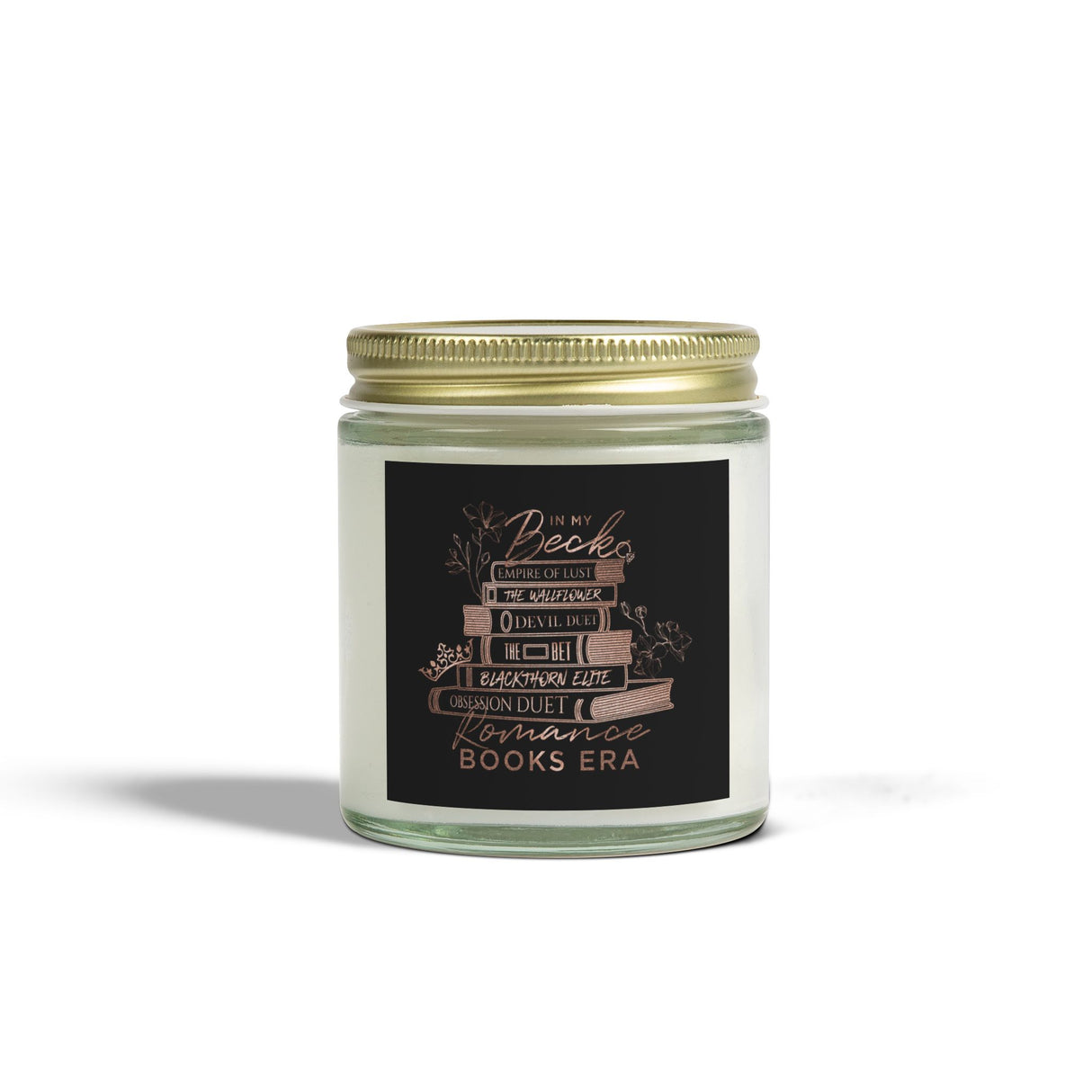 Scented Candles, Coconut Apricot Wax (4oz, 9oz)