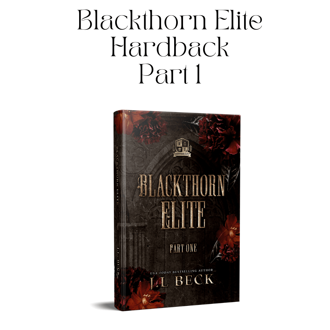 Blackthorn Elite Hardback Books 1-2 - Beck Romance Books