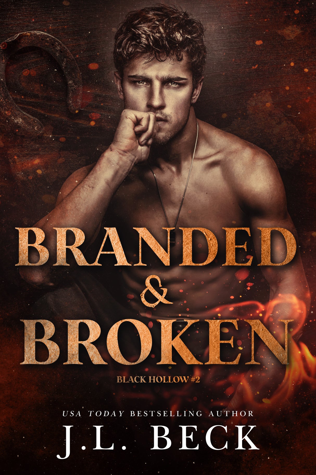 Branded and Broken (Black Hollow Creek #2)