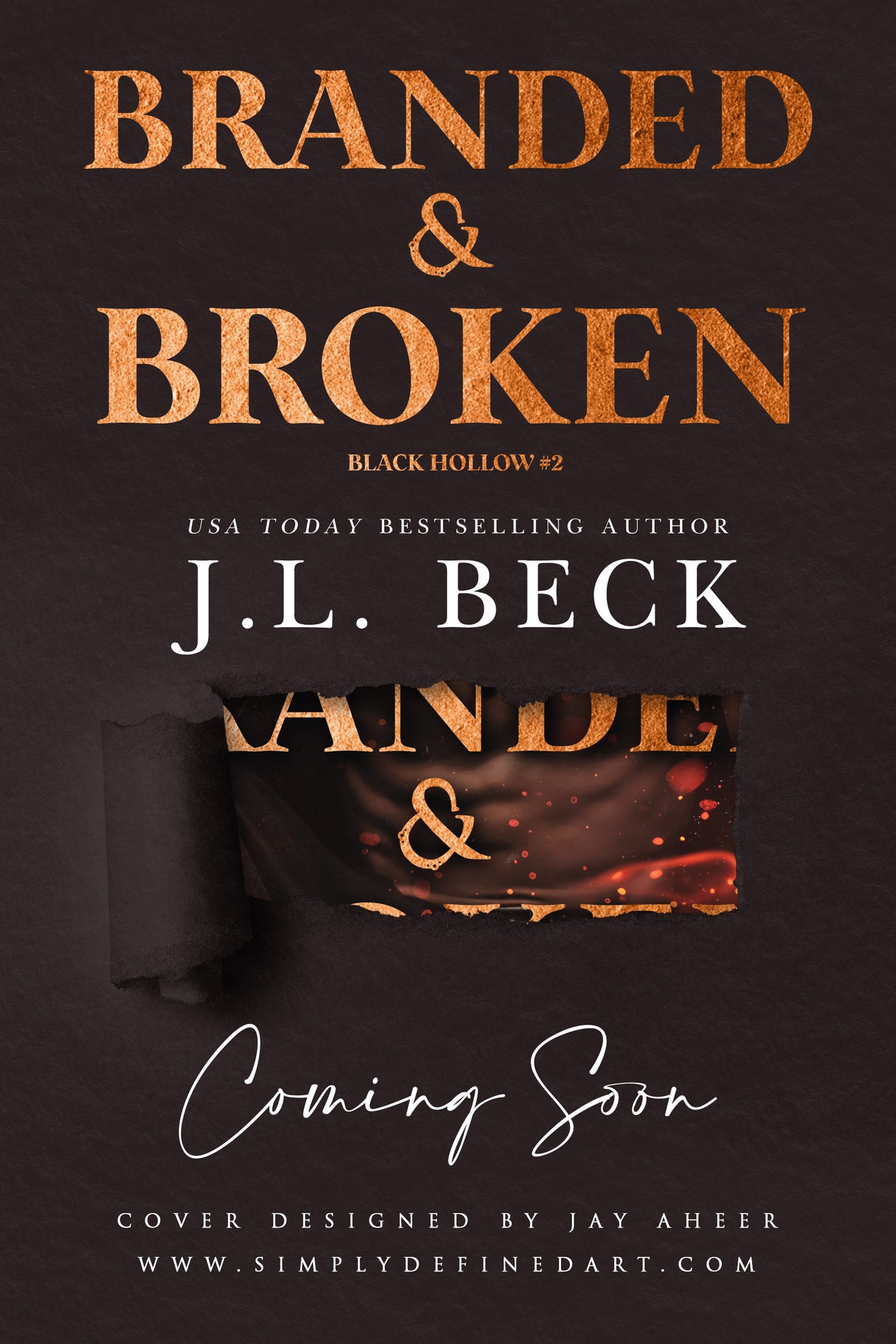 Branded and Broken (Black Hollow Creek #2)