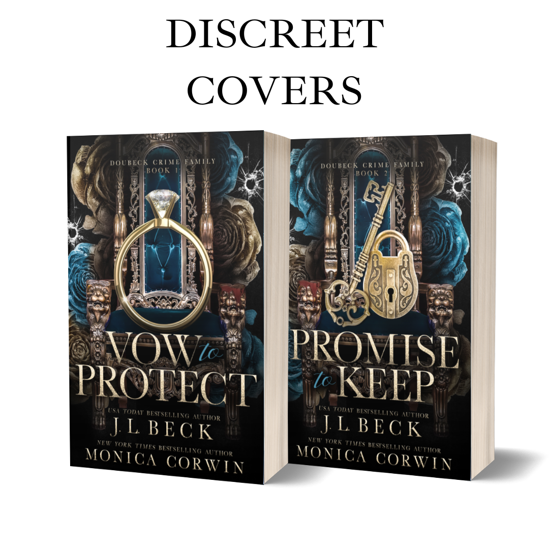 Vow to Protect and Promise to Keep (Doubeck Crime Family 1 & 2) Signed Paperbacks