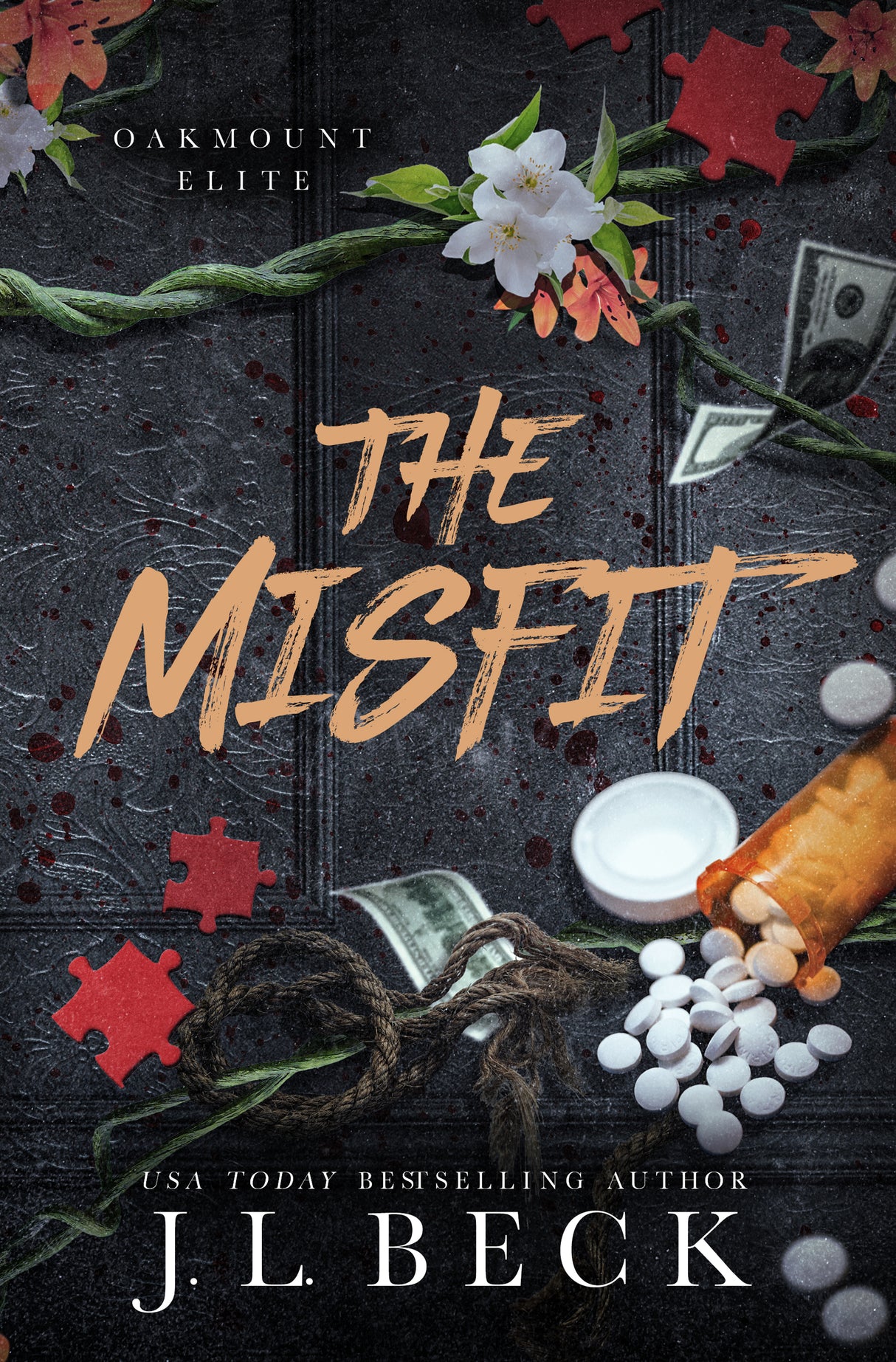 The Misfit (Oakmount Elite #5)