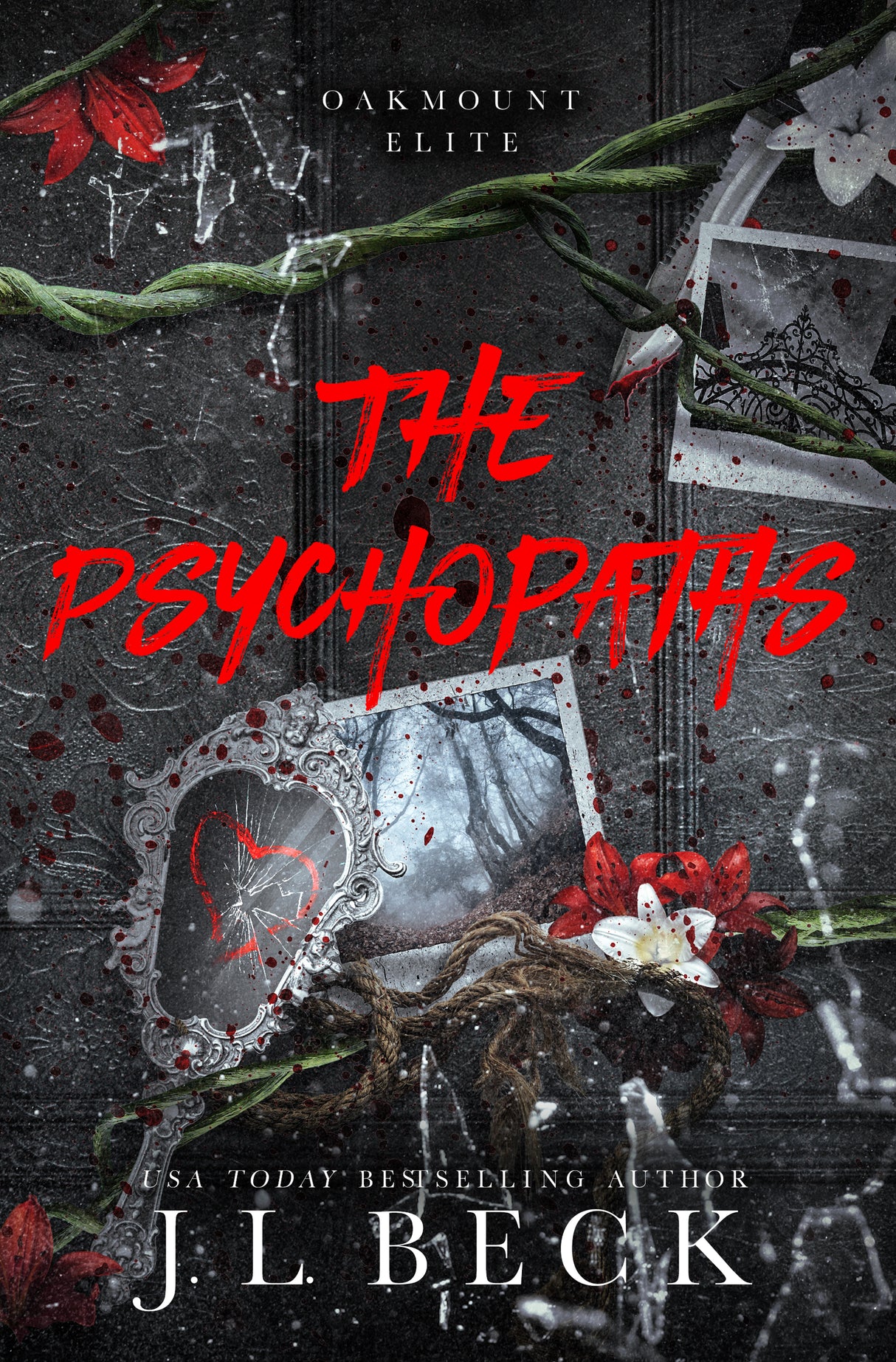 The Psychopaths: A Dark MFM Enemies to Lovers Romance