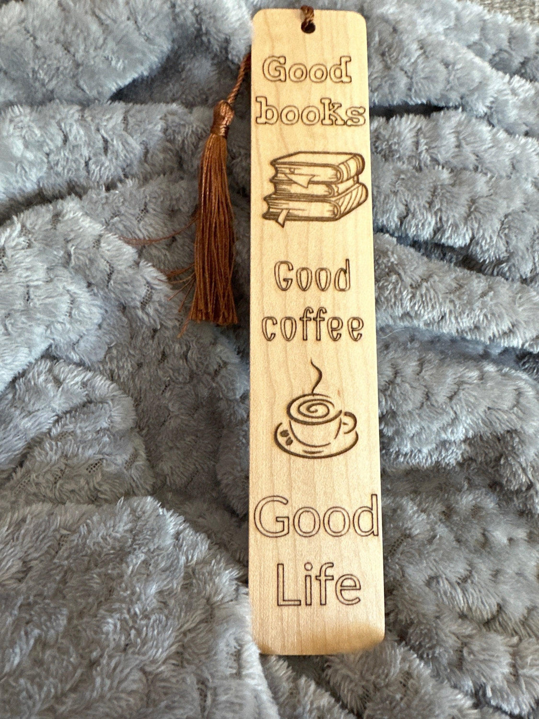 Good Books, Good Coffee Bookmark - Beck Romance Books
