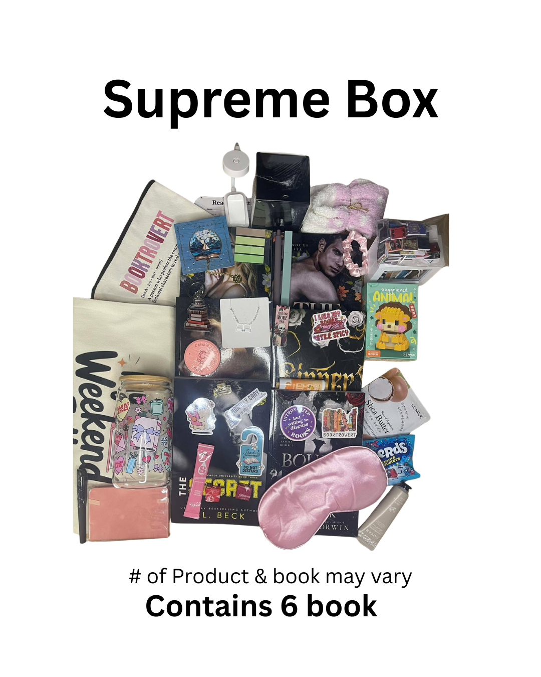 Spicy Surprise Romance Book Lovers Box PAPERBACK