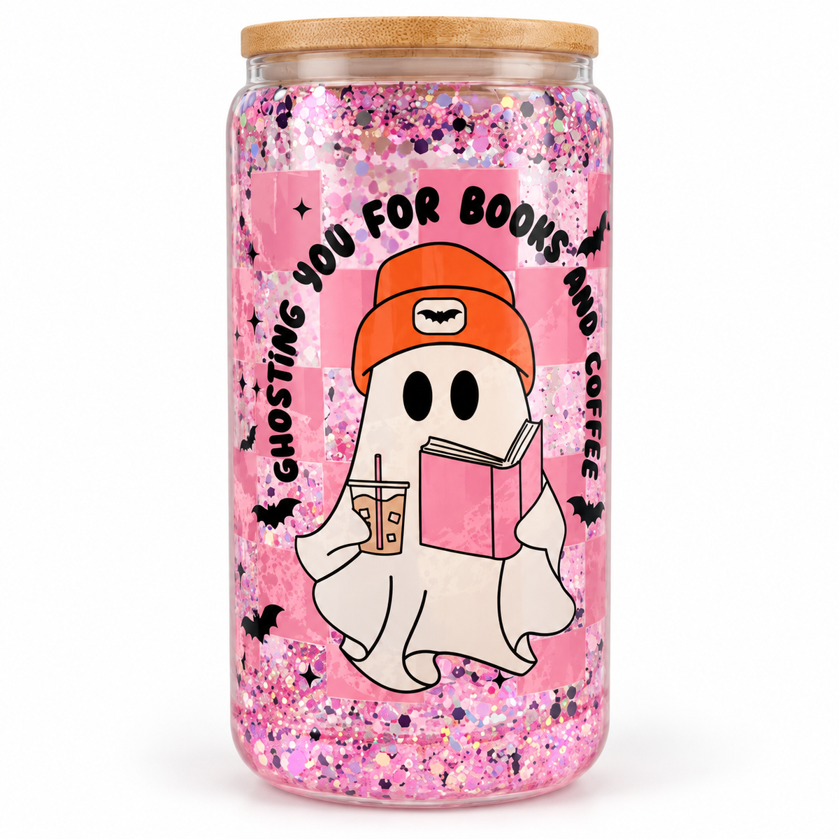 Imperfect Book Trope Snow Globe Tumblers | Scratch & Dent Bookish Cups