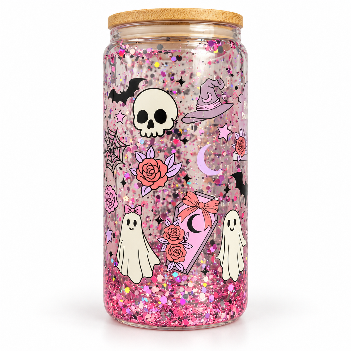 Imperfect Book Trope Snow Globe Tumblers | Scratch & Dent Bookish Cups