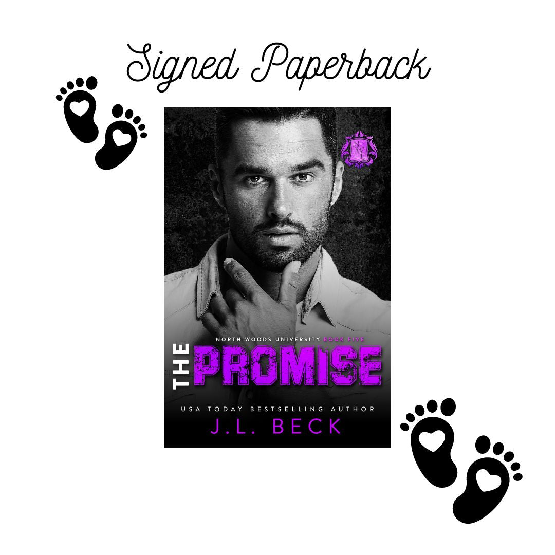 The Promise- A Secret Baby Romance (Northwood University Book #5)