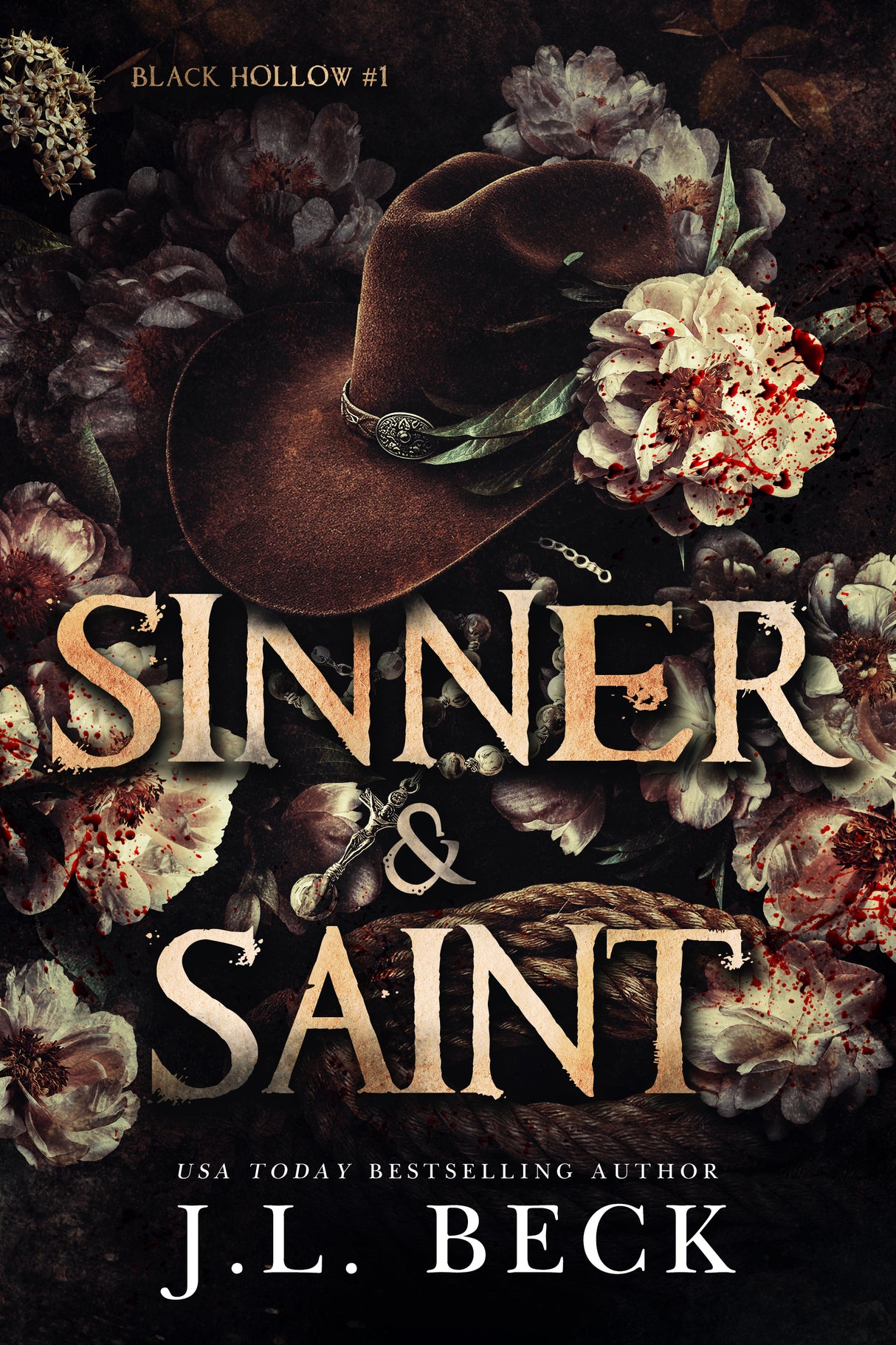 **PREORDER ONLY** Sinner & Saint (Black Hollow Creek #1)