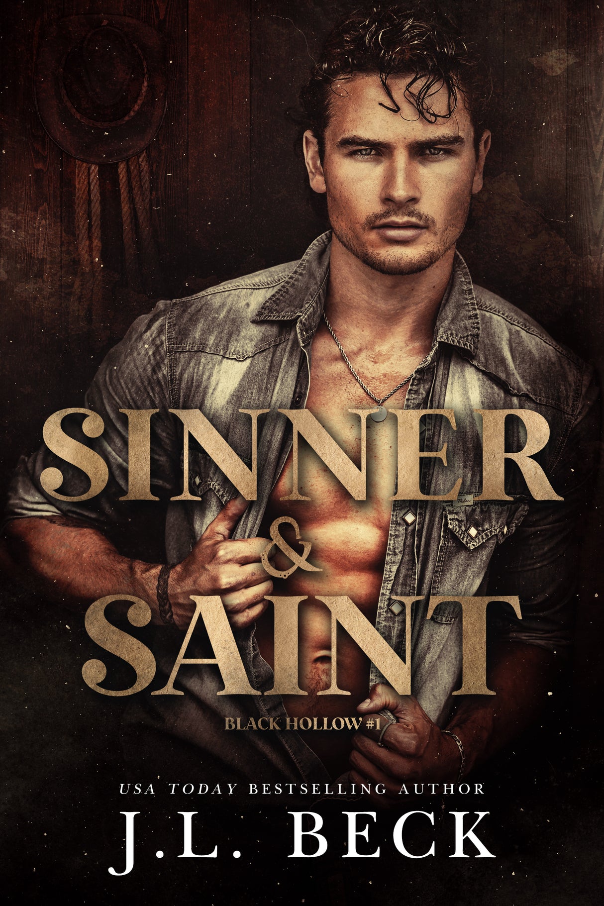 **PREORDER ONLY** Sinner & Saint (Black Hollow Creek #1)
