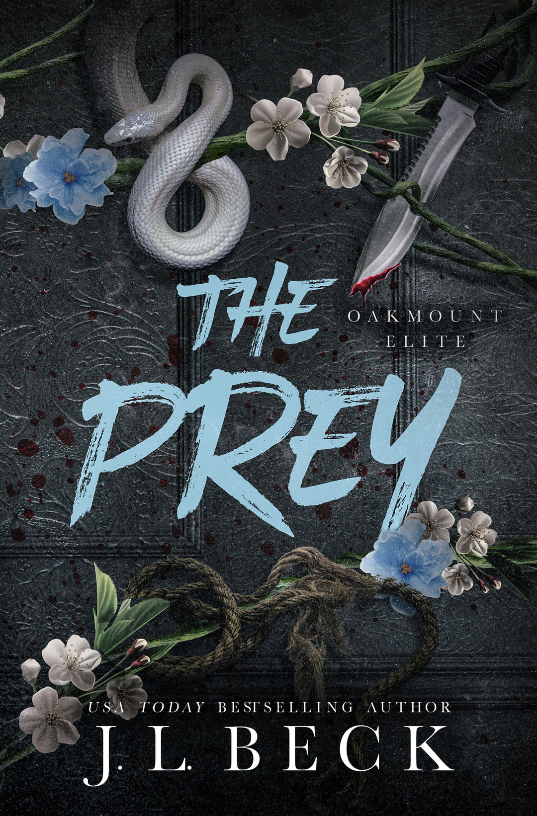 **PREORDER** The Prey: A Dark Enemies to Lovers Romance (Oakmount Elite #3)