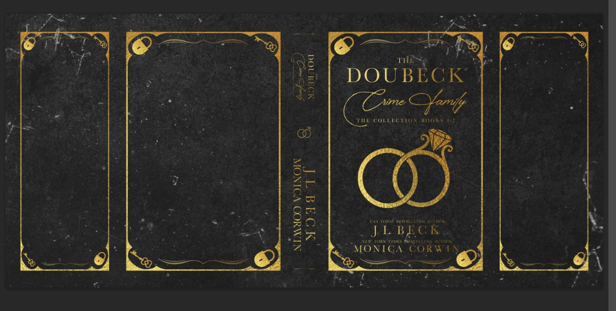 Doubeck Crime Family Collection (Books 1-2) Special Edition With Sprayed Edges