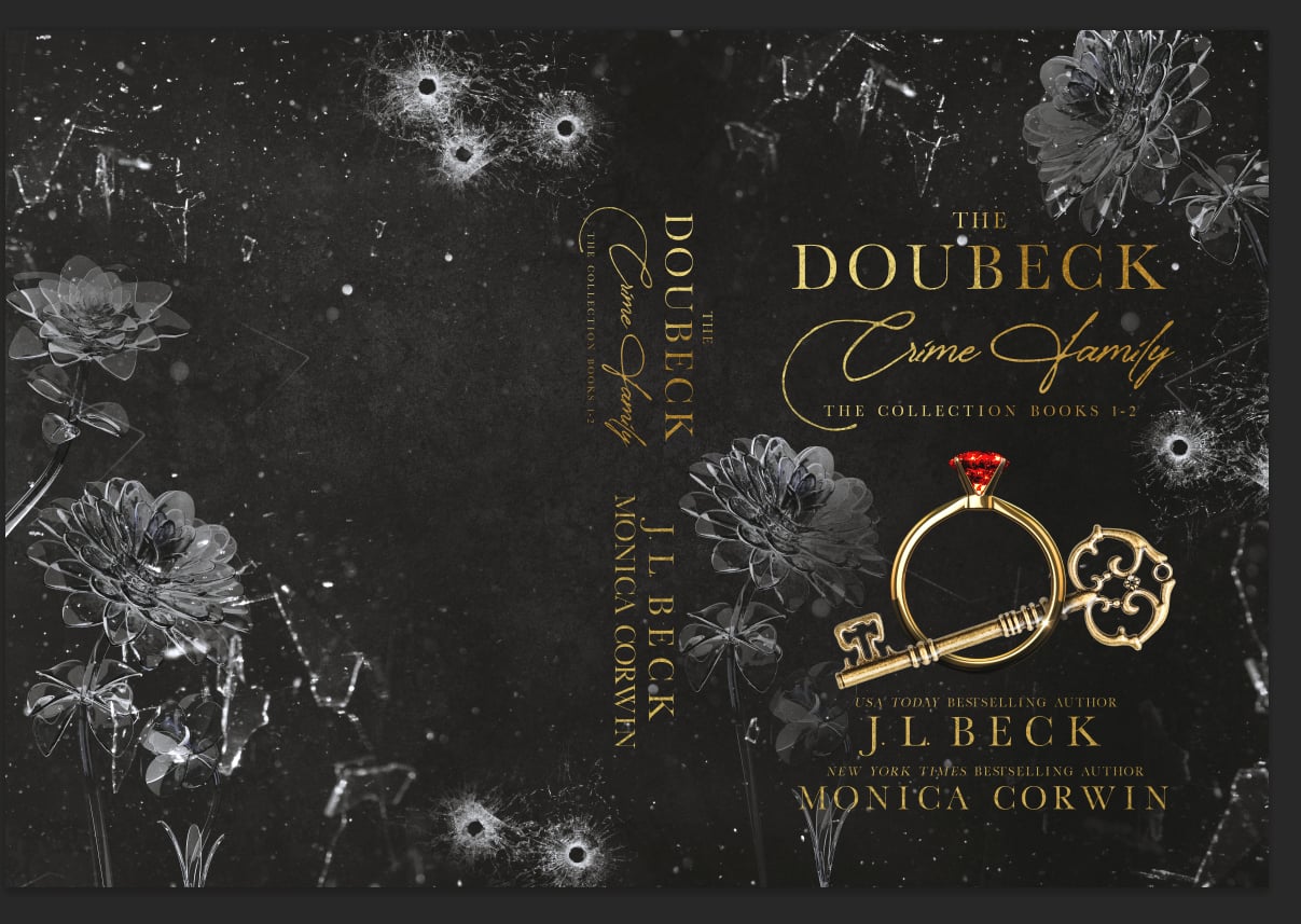 Doubeck Crime Family Collection (Books 1-2) Special Edition With Sprayed Edges