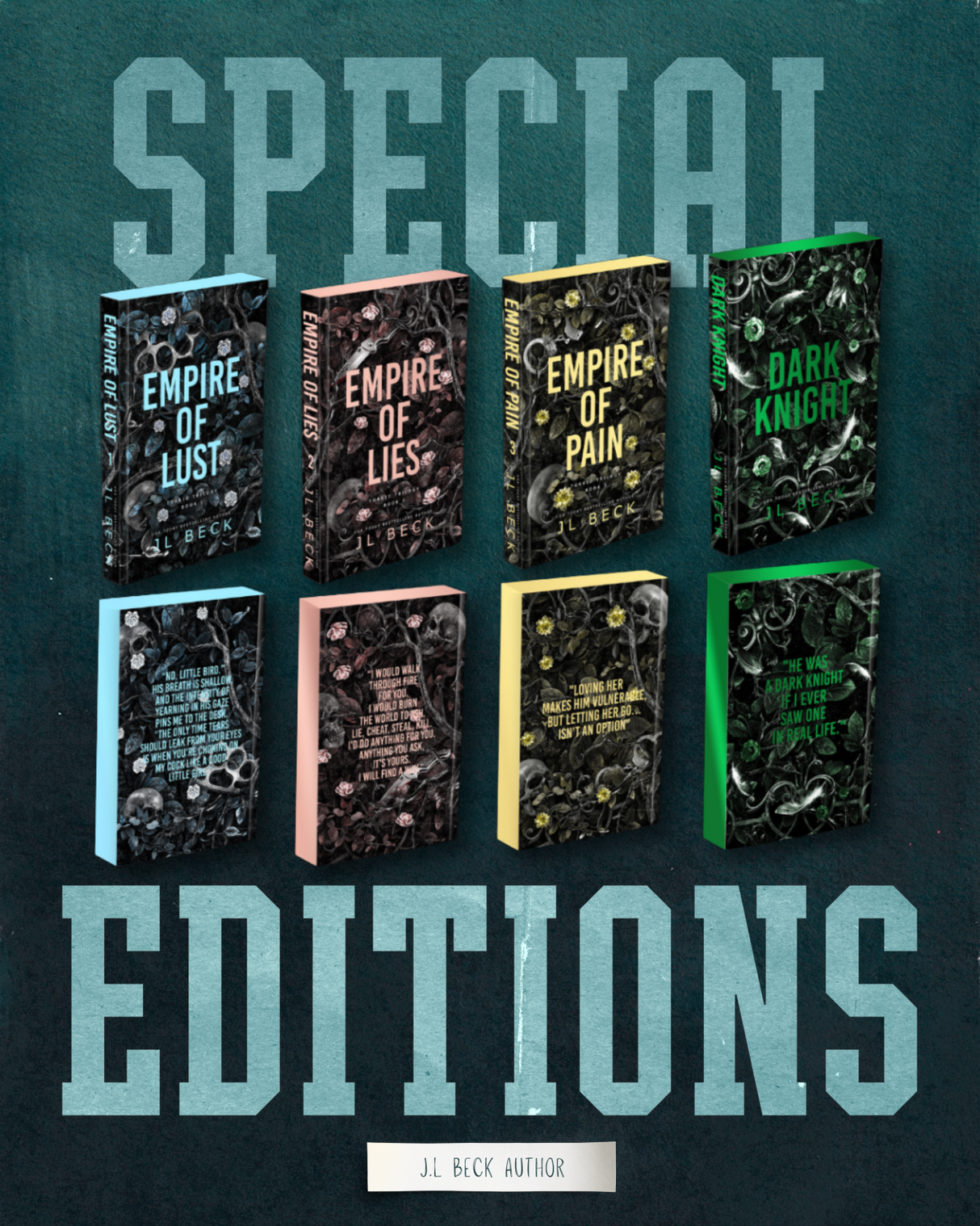 ***PREORDER ONLY**** Torrio Special Edition Paperback Bundle