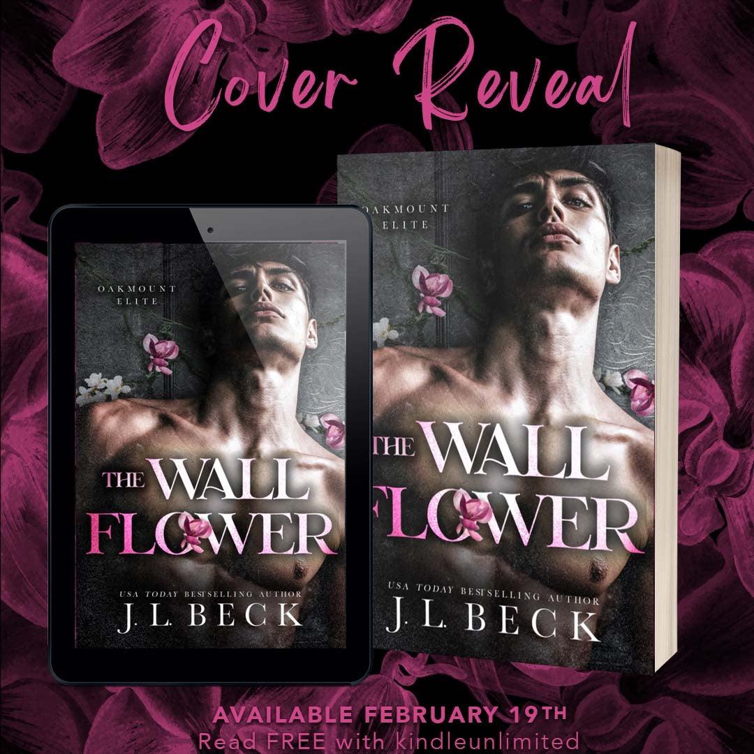 🌸The Wallflower Cover Reveal by J.L. Beck 🌸 - Beck Romance Books