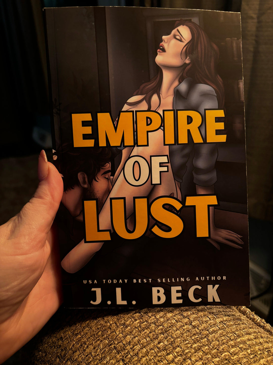 Print Error -Empire of Lust Paperback - Beck Romance Books