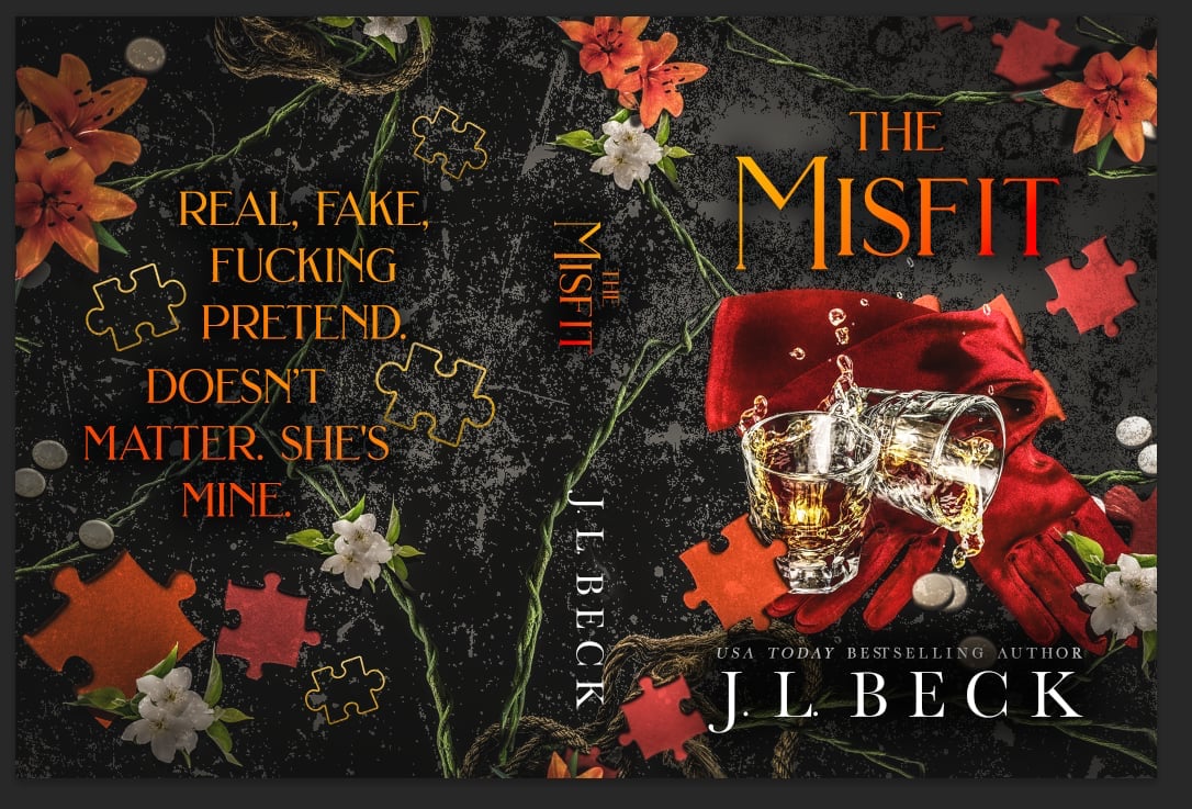 ***Preorder The Misfit Special Edition****** The Misfit: A Dark Fake Relationship Romance (Oakmount Elite Book 5)