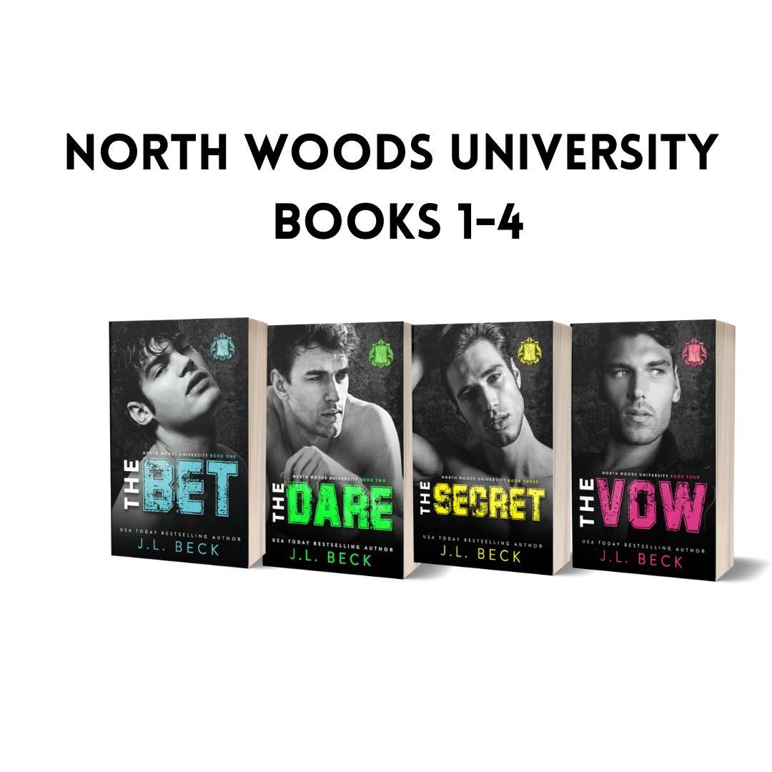 Northwest University Series 1-4 - Beck Romance Books