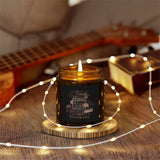 Scented Candles, Coconut Apricot Wax (4oz, 9oz)