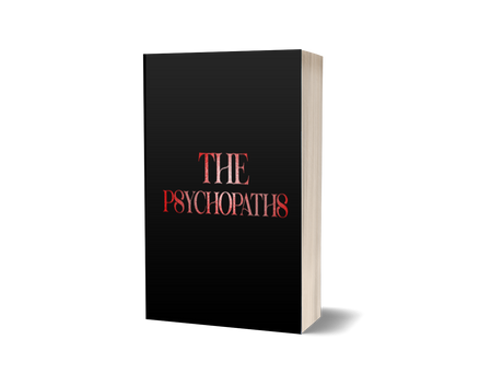 **PREORDER** The Psychopaths: A Dark MFM Enemies to Lovers Romance