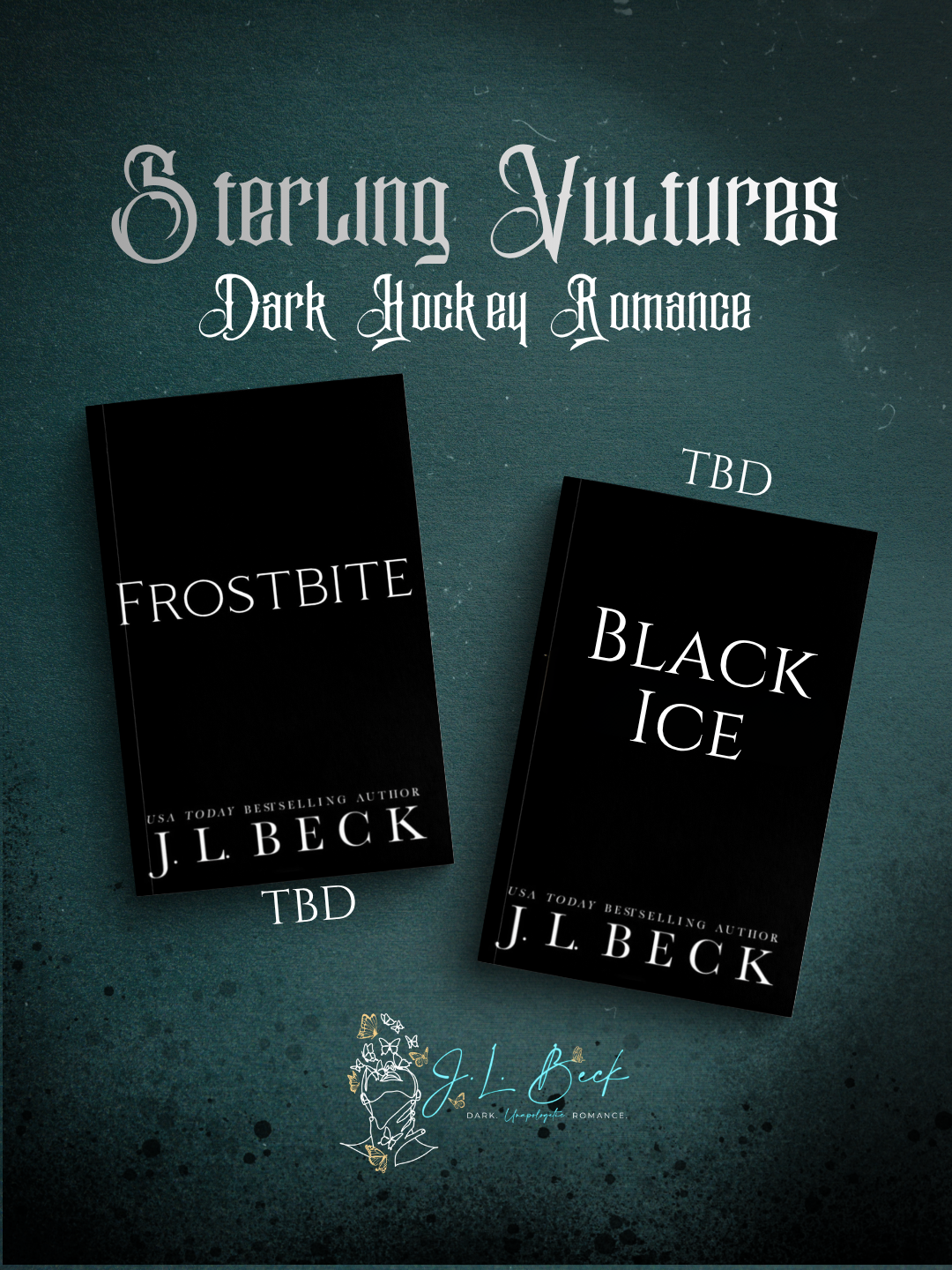 ***PREORDER ONLY** Frostbite (Sterling Vultures #1)