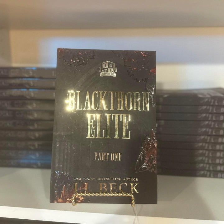 Blackthorn Elite Hardback (Books 1-2) Special Edition with Gold Foiling - Beck Romance Books