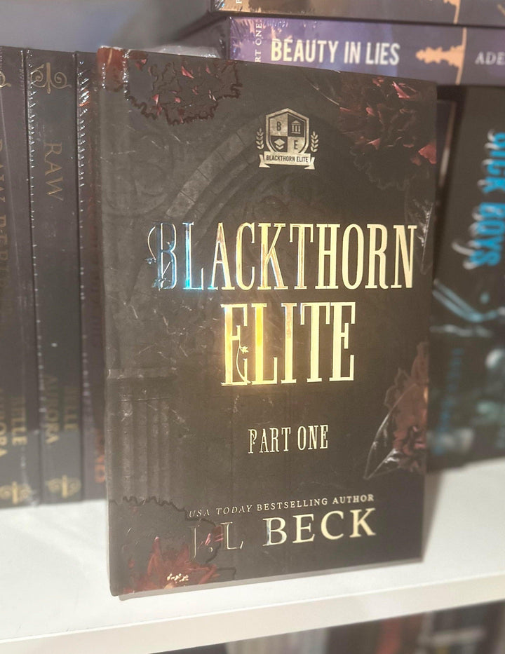 Blackthorn Elite Hardback (Books 1-2) Special Edition with Gold Foiling - Beck Romance Books