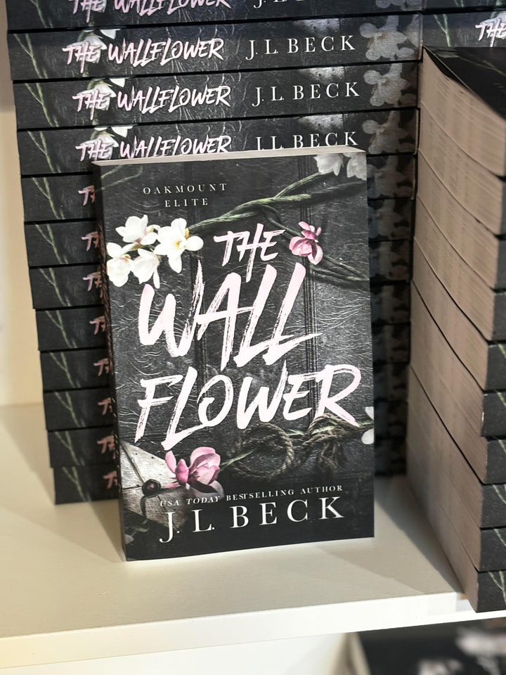 The Wallflower Signed Paperback (Oakmount Elite #1) - Beck Romance Books