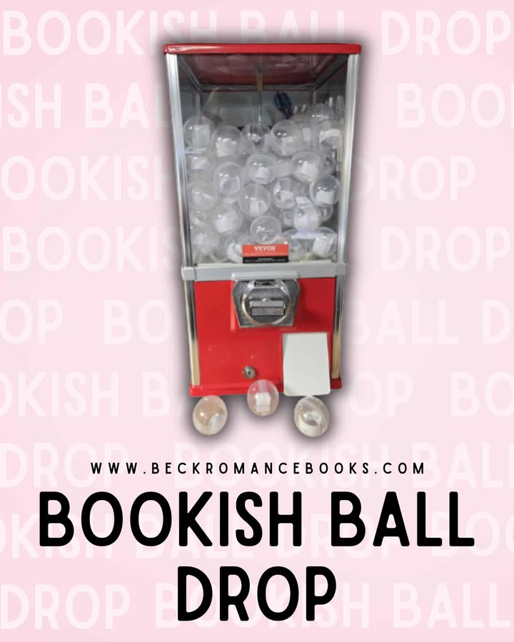 Bookish Ball Drop