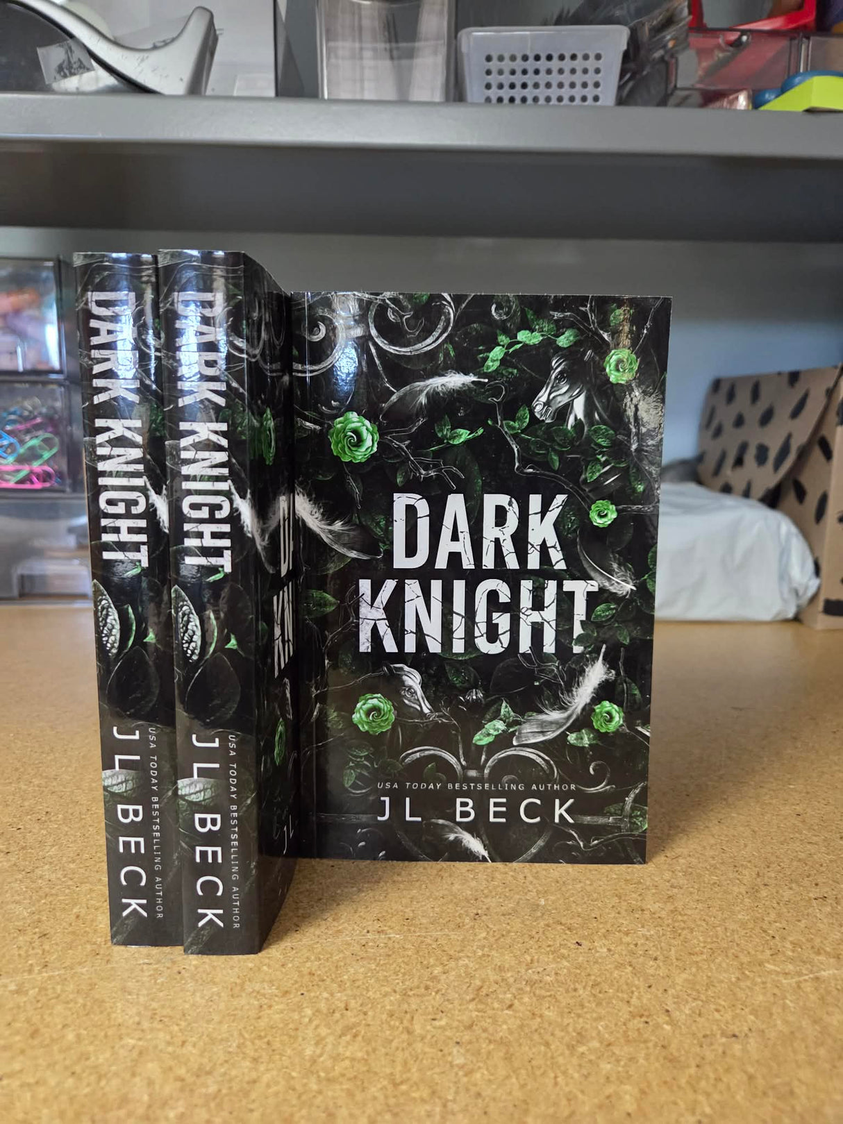 Dark Knight: Eine Romanze mit einem Leibwächter der dunklen Mafia