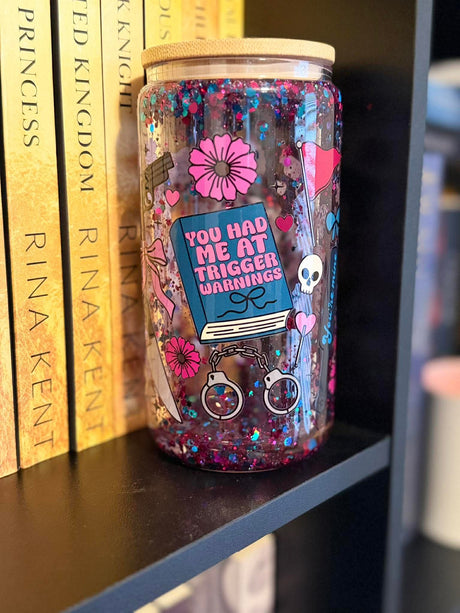 Bookish Trope Cups