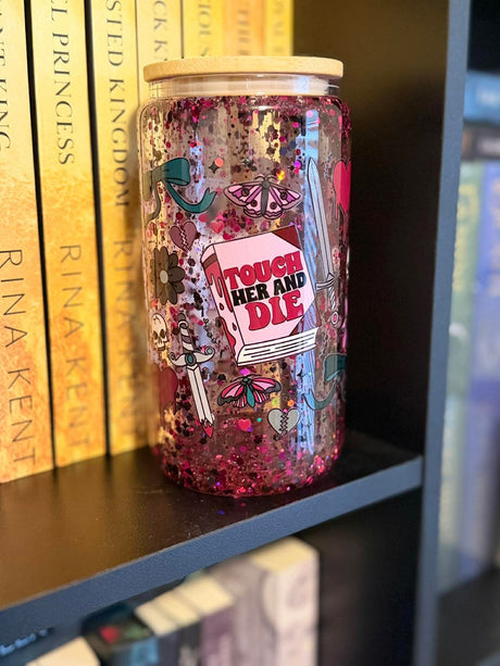 Bookish Trope Cups