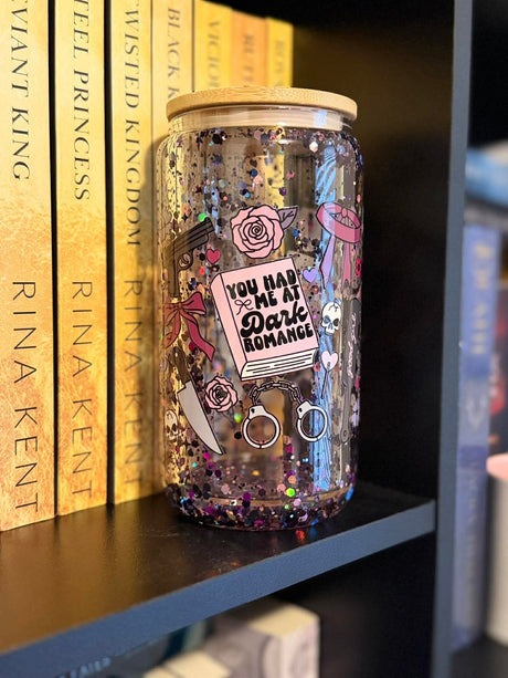 Bookish Trope Cups