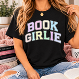 Bookie Girlie | Book Lover Graphic T-Shirt | Funny Book Buying Tee