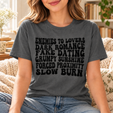 Tropes | Book Lover Graphic T-Shirt | Funny Book Buying Tee